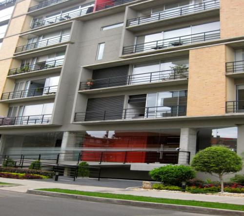 Aparta estudio en el Virrey, Bogotá