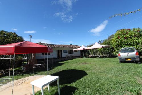 Lote urbano en el santuario.