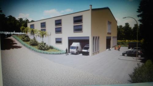 Lote industrial con proyecto aprobado en Guarne