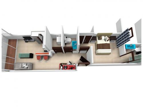 PROYECTO ALTOS DE JIREH APARTAESTUDIOS 41.45Mts2. ASI ES TU CASA