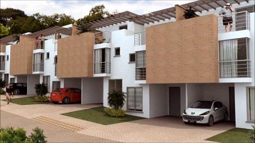 Vendo casa 3 niveles en conjunto residencial del sector la Villa, cerca al Estadio