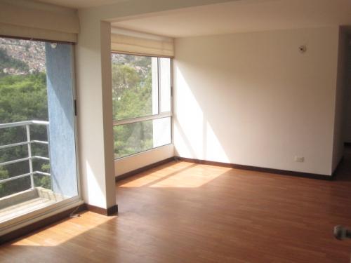 Santa Teresa arriendo apto exterior, vista bosque y pesebre