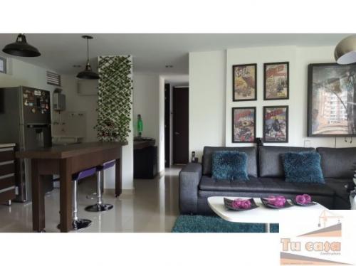 APARTAMENTO 76M2 MAS PARQUEADERO Y C/UTIL. ASI ES TU CASA