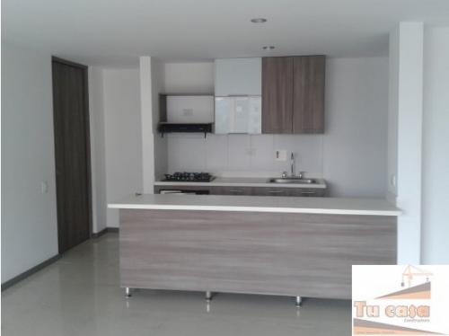 APARTAMENTO 93M2 MAS 2 PARQUEADERO Y C/UTIL. ASI ES TU CASA