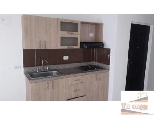 APARTAESTUDIO  SABANETA 43M2  PISO 5. ASI ES TU CASA