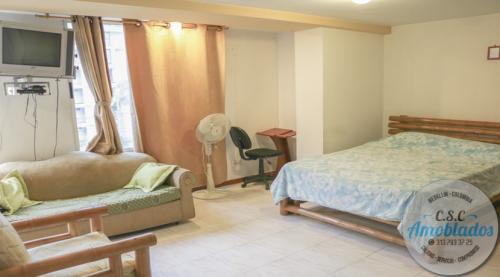  Alquiler de Aparta estudios Amoblados código. AP99  (Laureles)