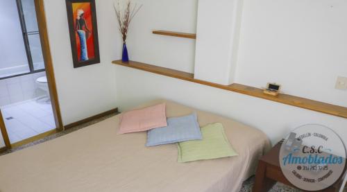 Alquiler de Aparta estudios Amoblados código. AP97 (Laureles)