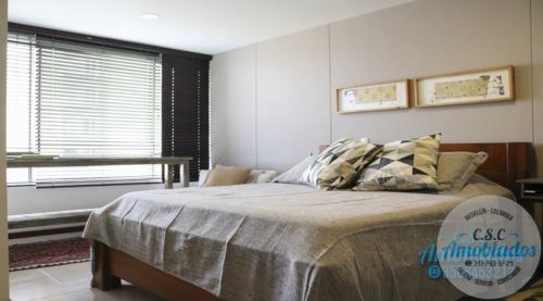   Alquiler de Apartamentos Amoblados código. AP89 (Poblado)