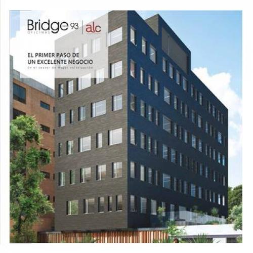Oficinas y consultorios Bridge93 - Proyecto nuevo en venta