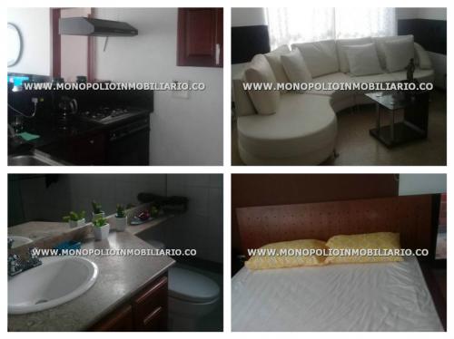 APARTAESTUDIO AMOBLADO EN RENTA - EL POBLADO PATIO BONITO COD*>+: 10963