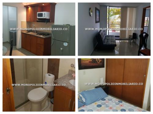 APARTAESTUDIO AMOBLADO EN ARRIENDO - LA FLORESTA COD*>+: 10652
