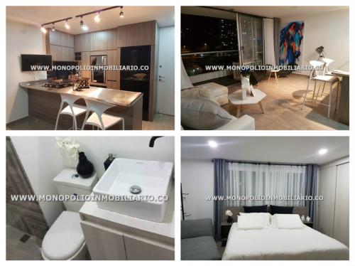 APARTAESTUDIO AMOBLADO EN ARRIENDO - EL POBLADO LOMA DEL INDIO COD*>+: 9802