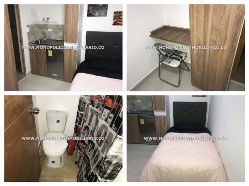 APARTAESTUDIO AMOBLADO PARA RENTAR EN MEDELLIN SECTOR SANTA LUCIA COD*>+: 9444