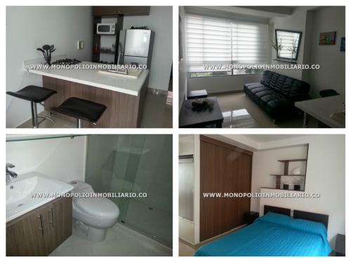 APARTAESTUDIO AMOBLADO PARA RENTAR EN MEDELLIN SECTOR SURAMERICANA COD*>+: 9415