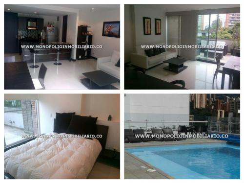 APARTAESTUDIO AMOBLADO EN ALQUILER - EL POBLADO ALEJANDRIA COD*>*: 10032