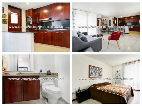 APARTAESTUDIO AMOBLADO EN RENTA - EL POBLADO LALINDE COD*>*: 9975