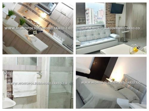PRECIOSO APARTAESTUDIO AMOBLADO EN RENTA - EL POBLADO EL DIAMANTE COD*>*: 9921