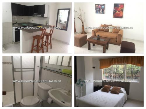 APARTAESTUDIO AMOBLADO PARA LA RENTA EN MEDELLIN SECTOR LAURELES COD*>*: 9101