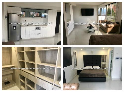 APARTAESTUDIO LOFT AMOBLADO EN ARRIENDO - EL POBLADO EL TESORO COD*>*: 10651