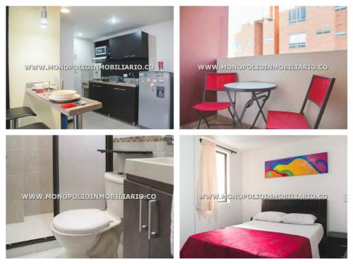 APARTAESTUDIO AMOBLADO PARA RENTAR EN MEDELLIN SECTOR LAURELES COD*>*: 9082