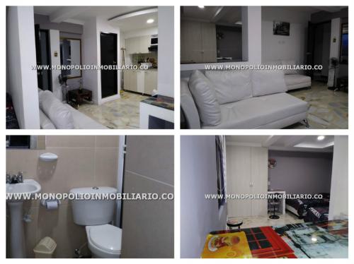 APARTAESTUDIO AMOBLADO EN ARRENDAMIENTO - LA CASTELLANA COD**-: 10828