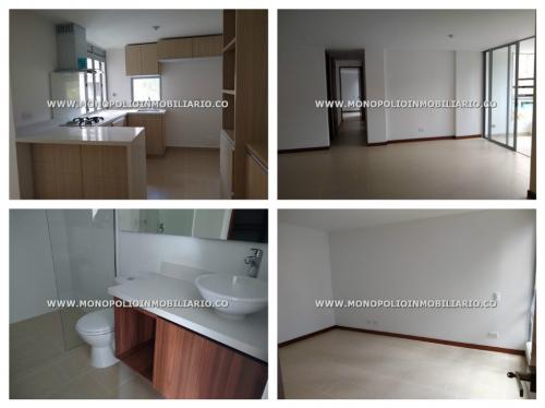 APARTAMENTO EN RENTA - LOMA DE LAS BRUJAS ENVIGADO COD*:!..<: 11604