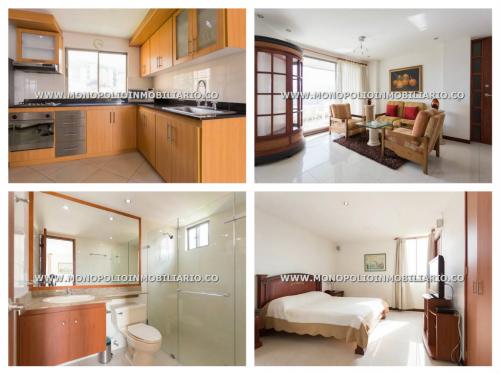 APARTAESTUDIO AMOBLADO EN ARRIENDO - EL POBLADO EL TESORO COD**-: 10801