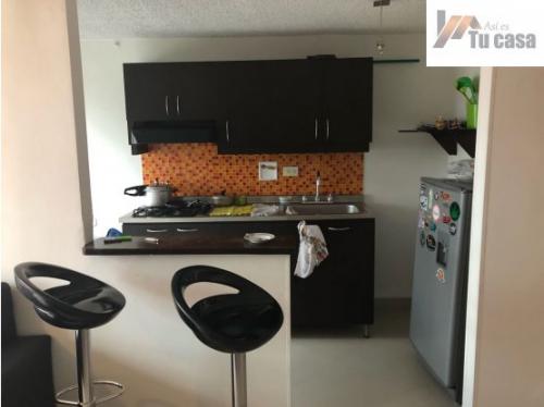 Apto 60 m2 2 habitaciones con 2 balcones