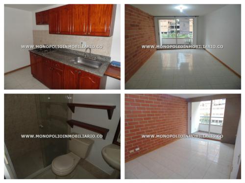 APARTAMENTO EN ALQUILER - EL POBLADO LOMA DEL INDIO COD: 10807**-*