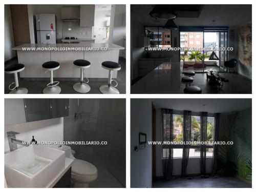 PARTAMENTO EN RENTA - EL POBLADO EL TESORO COD: 10602*-*-*