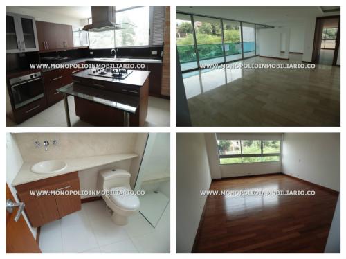 PRECIOSO APARTAMENTO EN RENTA - EL POBLADO EL TESORO COD: *-*-9784