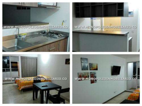 APARTAESTUDIOS AMOBLADOS EN RENTA - ROBLEDO PILARICA COD*-: 9539