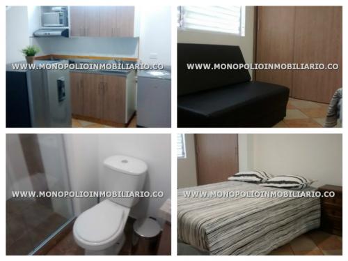 APARTAESTUDIO AMOBLADO PARA RENTAR EN MEDELLIN SECTOR LOS COLORES  COD*-: 9155