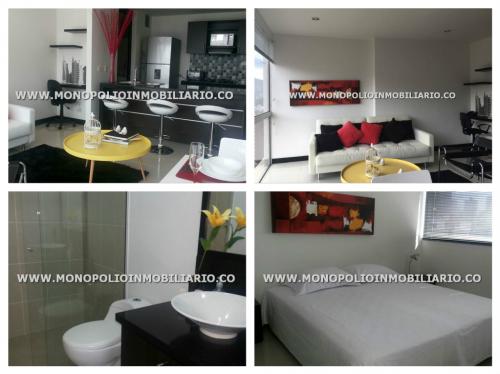 APARTAESTUDIO AMOBLADO EN ALQUILER - EL POBLADO ALEJANDRIA COD*>: 10501