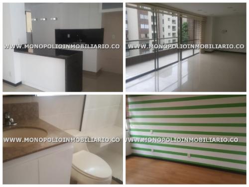 APARTAMENTO EN RENTA - EL POBLADO LOMA DE LOS GONZALEZ COD: -*-*-*11202