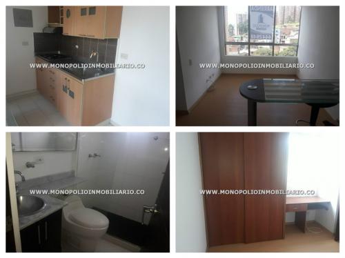 APARTAMENTO EN RENTA - EL POBLADO LOMA DEL INDIO COD: 11513*--*