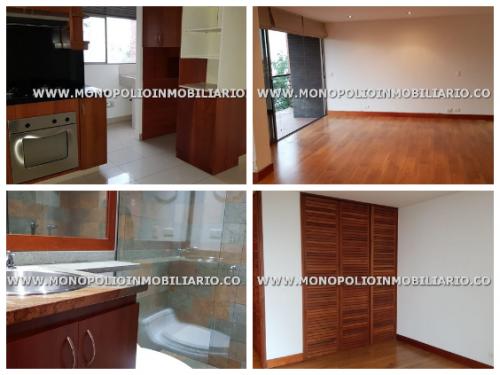 APARTAMENTO PARA LA RENTA  EN MEDELLIN EL POBLADO COD: 12398-*