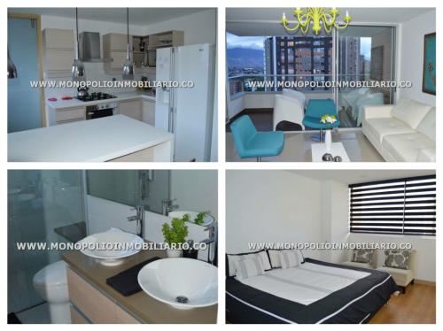 APARTAMENTO EN RENTA - EL POBLADO SANTA MARIA DE LOS ANGELES COD:-*-*11441
