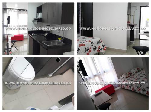 APARTAESTUDIO AMOBLADO EN ARRIENDO - BELEN LOS ALPES COD<-: 11057