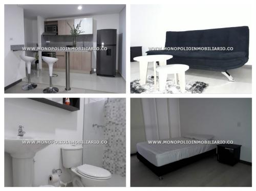 APARTAESTUDIO LOFT AMOBLADO EN RENTA - CALLE LARGA SABANETA COD*>: 11000