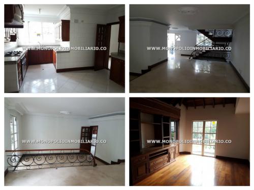 CASA PARA LA VENTA EN MEDELLIN EL POBLADO COD 8247