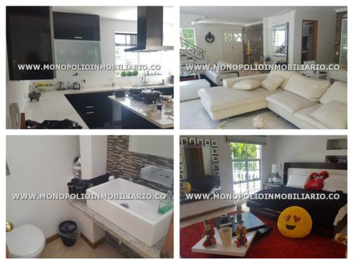 CASA PARA LA VENTA EN MEDELLIN - EL POBLADO COD.8109