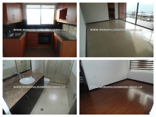 APARTAMENTO EN ARRENDAMIENTO - EL POBLADO SAN LUCAS COD: 10009