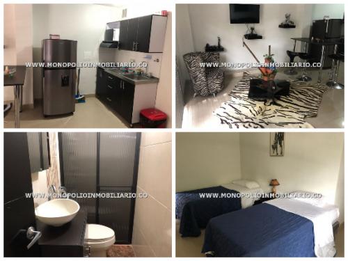 APARTAESTUDIO AMOBLADO EN ARRIENDO - BELEN  COD]: 12063