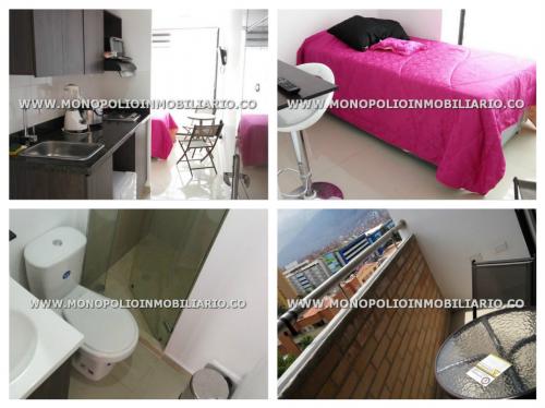 APARTAESTUDIO AMOBLADO EN RENTA - BELEN LOS ALPES COD]: 11058