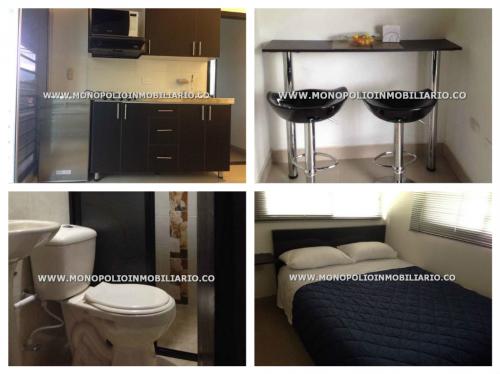 APARTAESTUDIO AMOBLADO PARA ALQUILAR EN MEDELLIN SECTOR BELEN COD]: 9365
