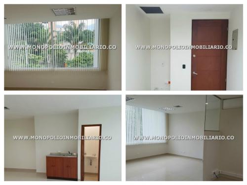 OFICINA PARA ALQUILAR EN EL POBLADO - MEDELLIN  COD: 6505-*-*