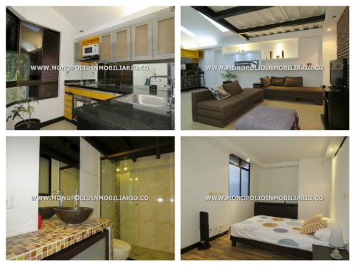 APARTAESTUDIO AMOBLADO EN RENTA -  LA CASTELLANA COD*-]: 11230