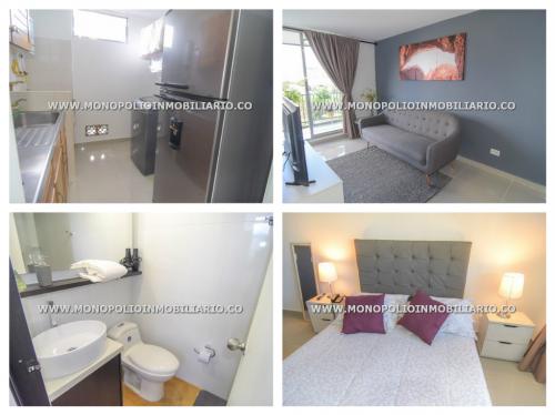 APARTAESTUDIO AMOBLADO EN ALQUILER - EL POBLADO SANTA MARIA DE LOS ANGELES COD*-]: 10416