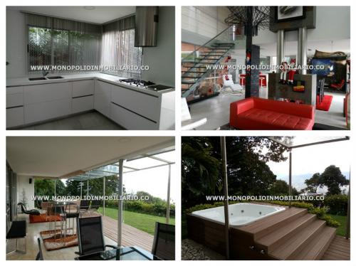 CASA UNIFAMILIAR EN ARRIENDO - EL POBLADO LOS BALSOS COD: 12790
